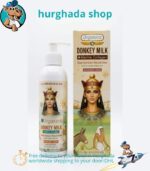 Donkey Milk Beauty Lotion with Marine Collagen for deep hydration and skin repair