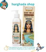 Goat Milk Radiance face and body lotion with cacao butter and Vitamin E