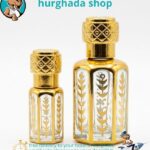 Black Musk men's luxury attar bottles 12ml and 24ml